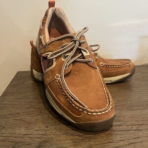 Sperry Men's Size 11 TOP-SIDER 10528695 Sea Kite Sport Moc Boat Brown Shoes